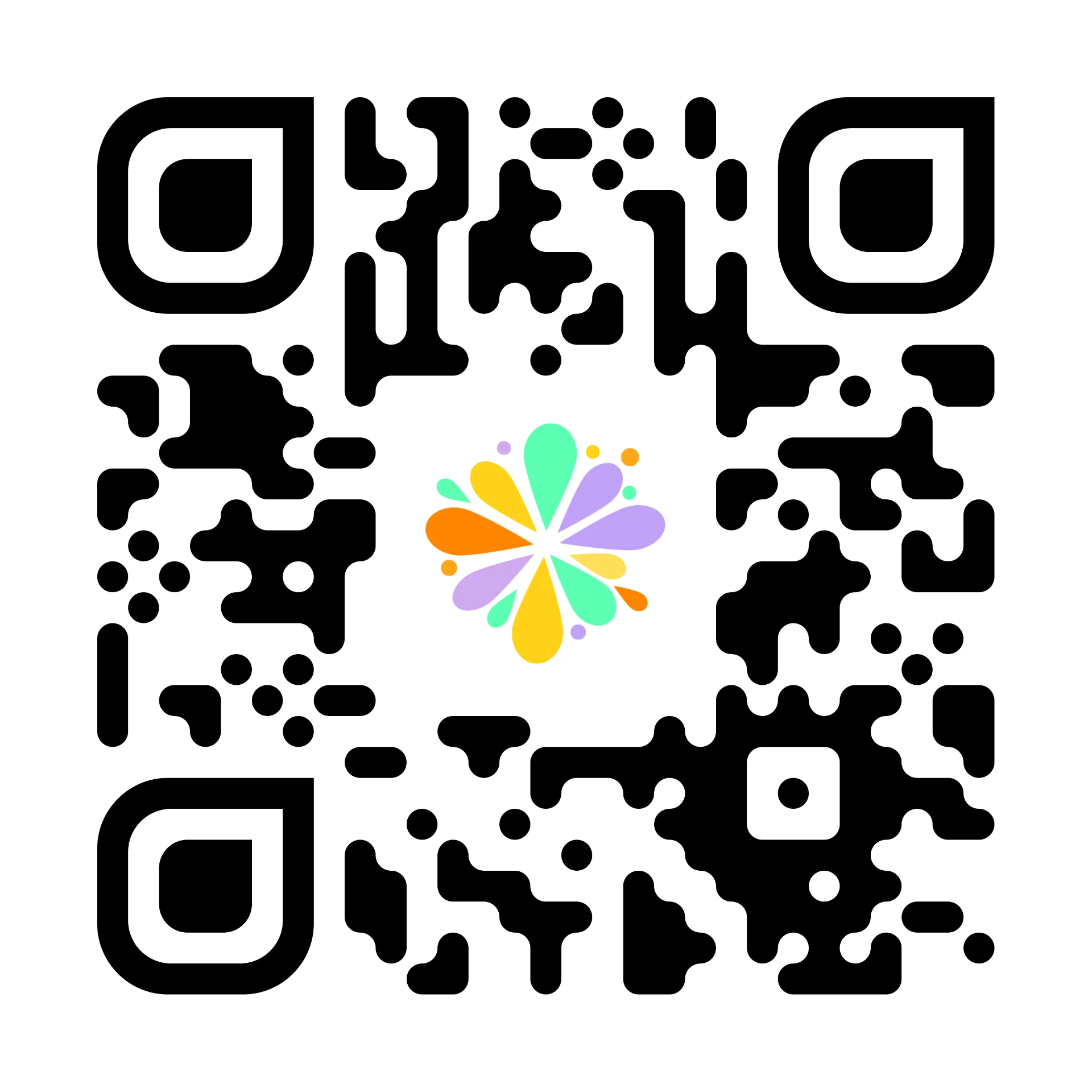 QR Code เปิด Golojoy Web App ที่ golojoy.app
